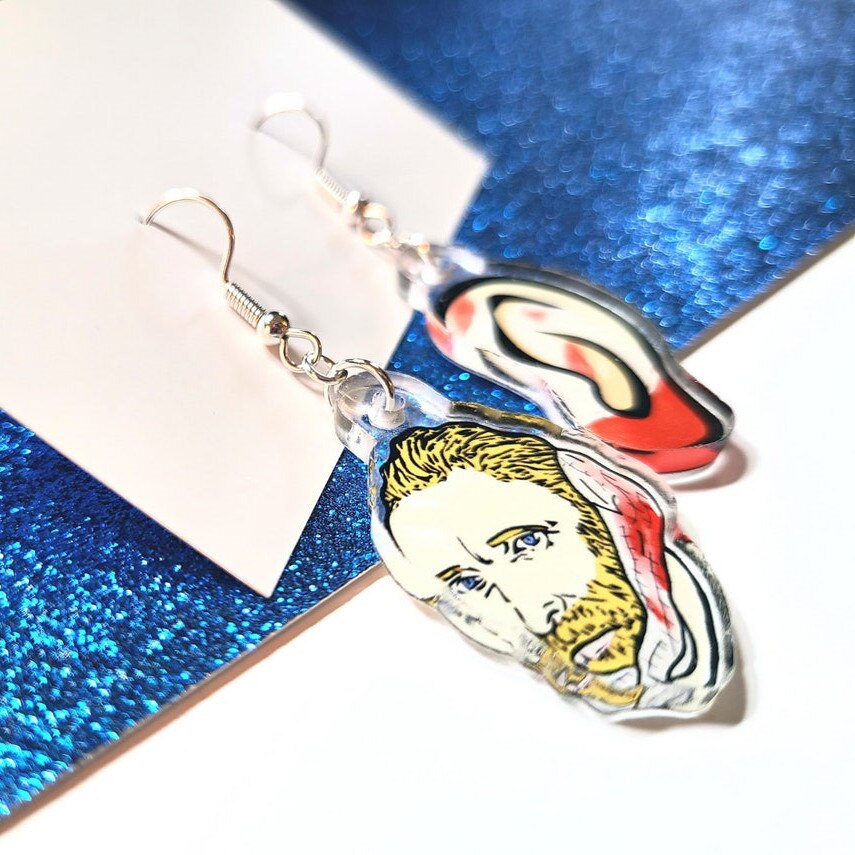 Van Gogh & His Ear Earrings