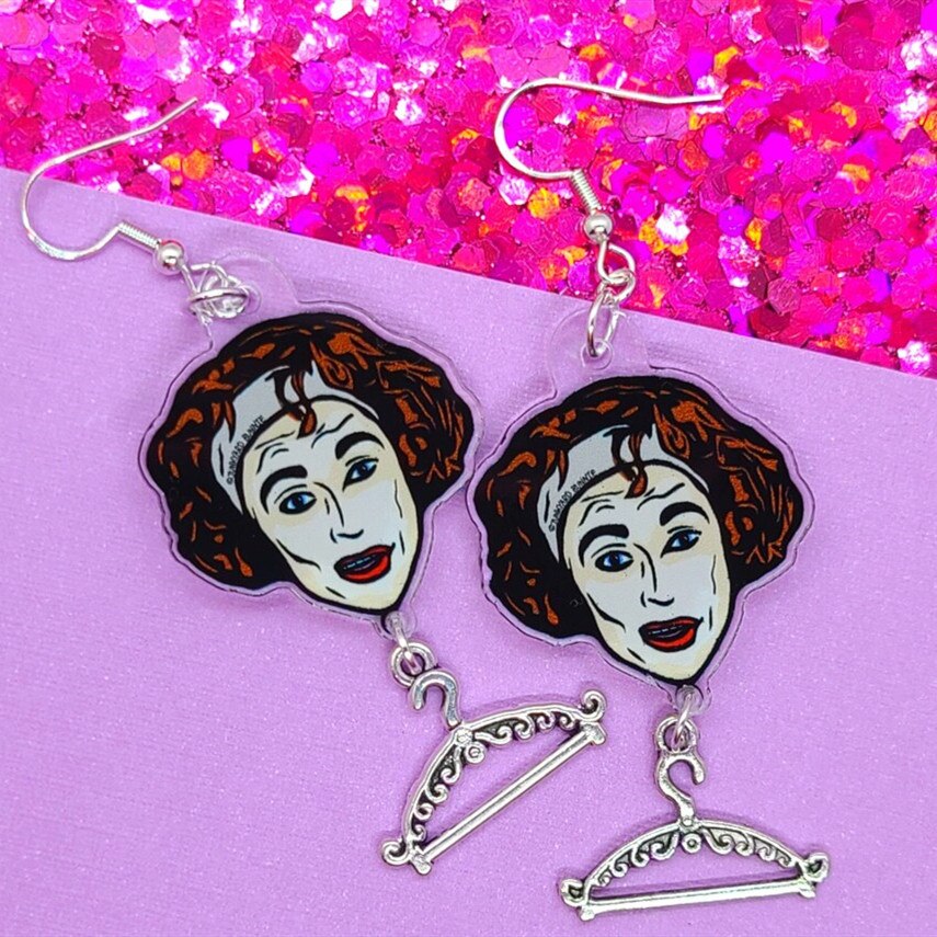 Inspired Mommy Dearest Earrings