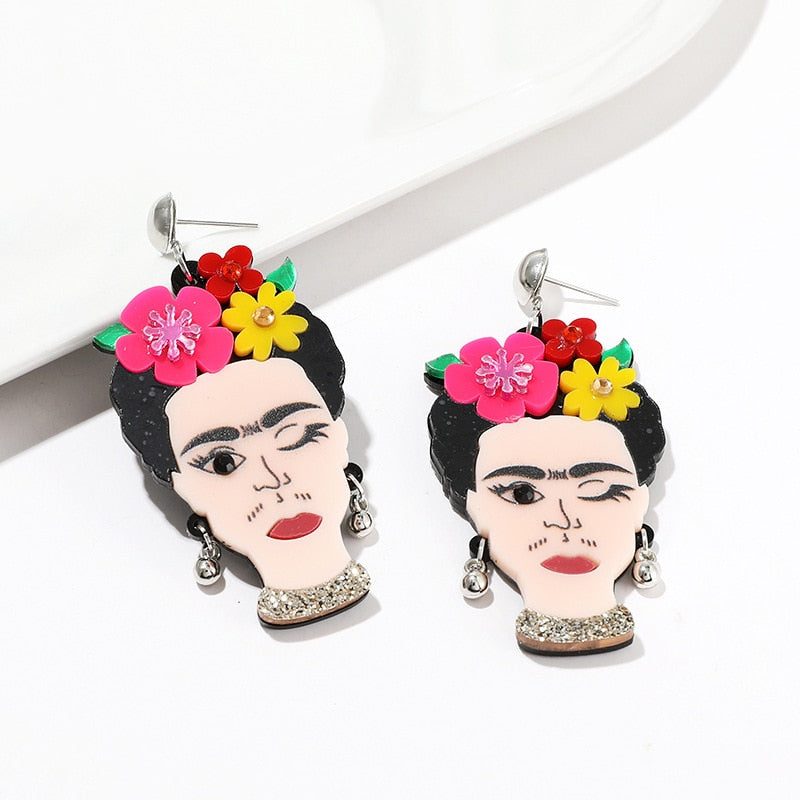 Frida Kahlo Earrings