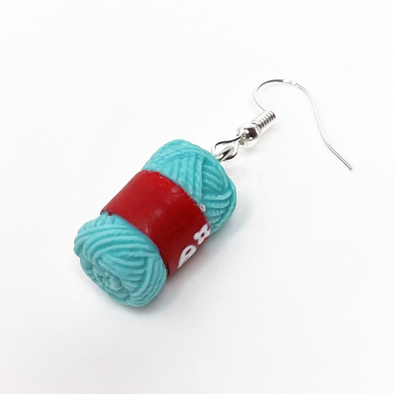 Balls of Yarn Earrings